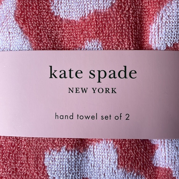 ♠️🎉HP🎉~KATE SPADE ♠️ NEW YORK Beautiful Bath Towel Set 🛀🏻NWT! - Picture 11 of 15